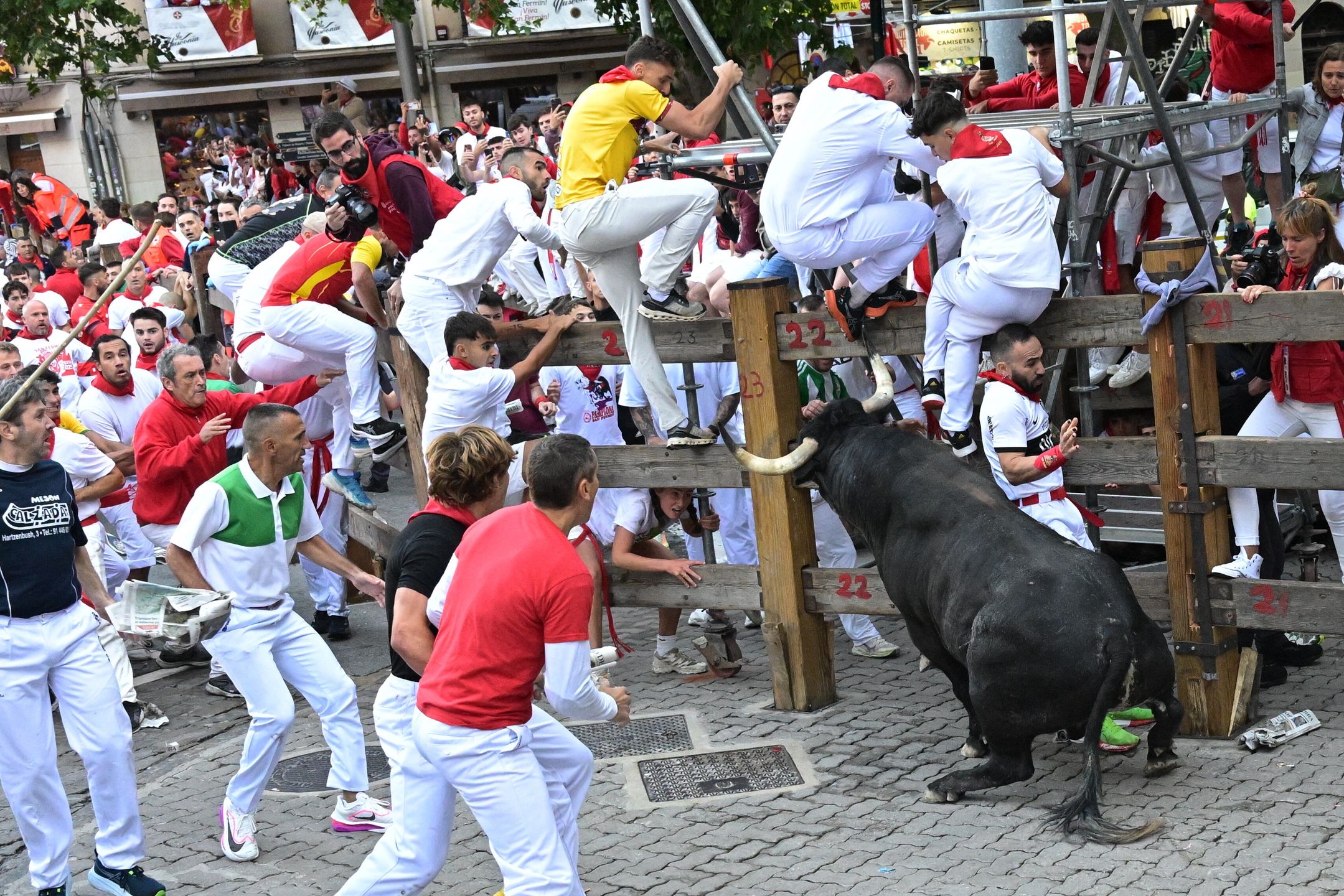 San Fermin w Pampelunie