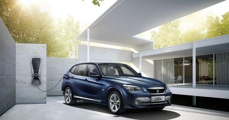 Zinoro 1E - elektryczne BMW X1