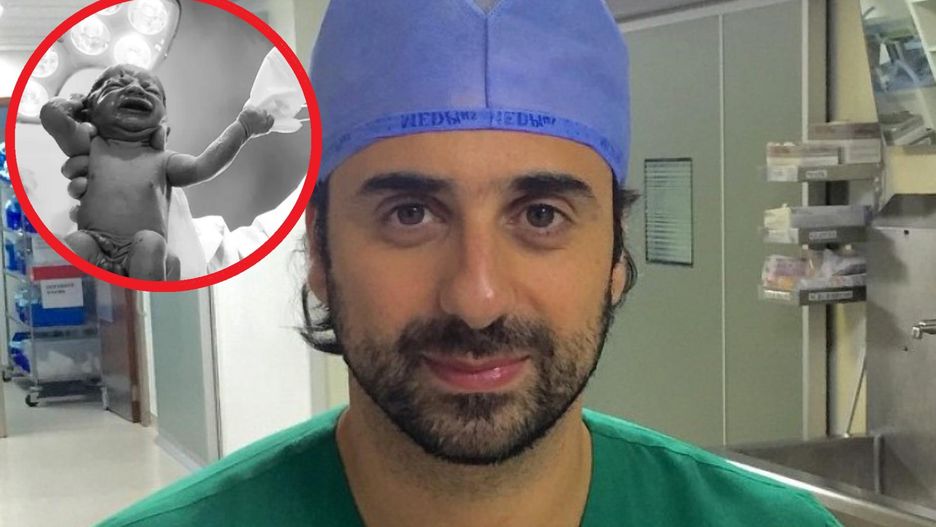 Ginekolog opublikował niesamowite zdjęcie. Szybko obiegło cały świat