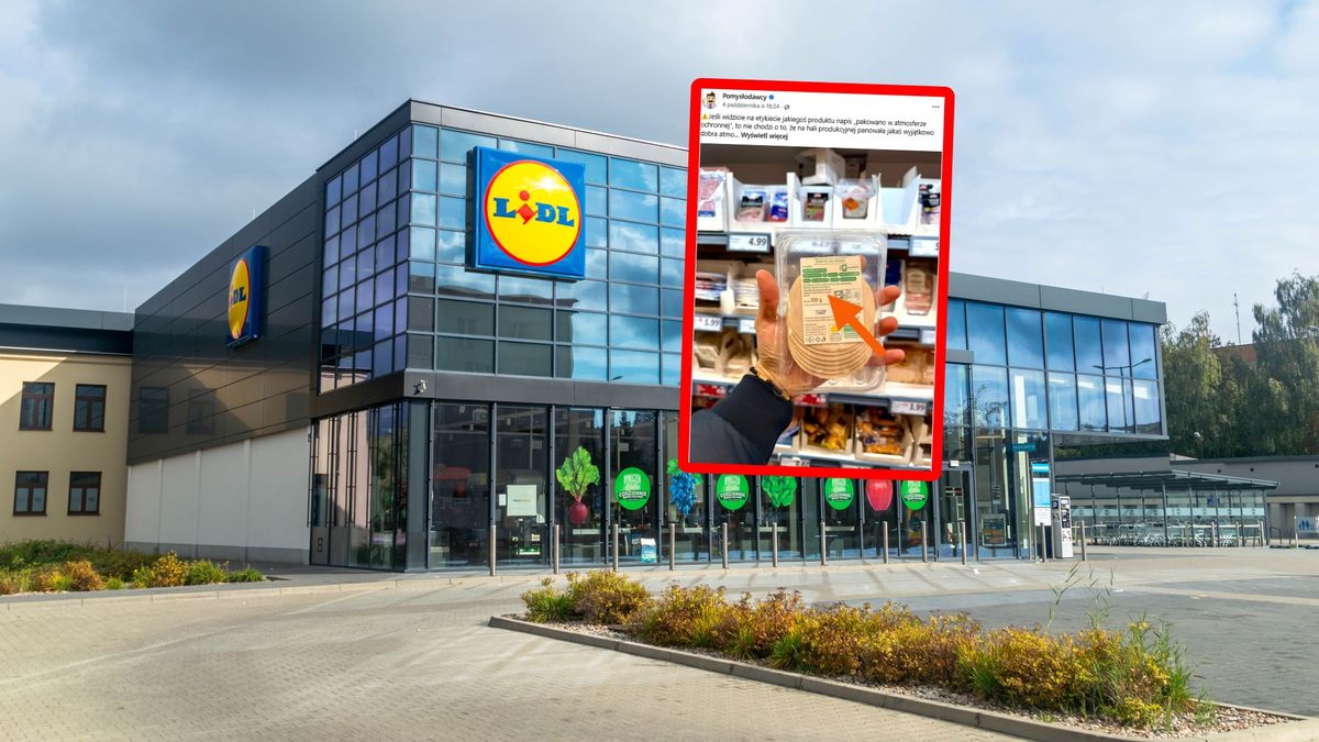 Napis na szynce z Lidla przykuwa uwagę. Co oznacza?