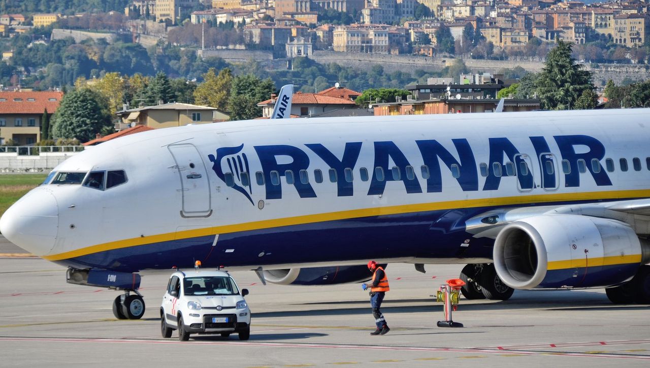 Ryanair flight diverted after family feud sparks panic