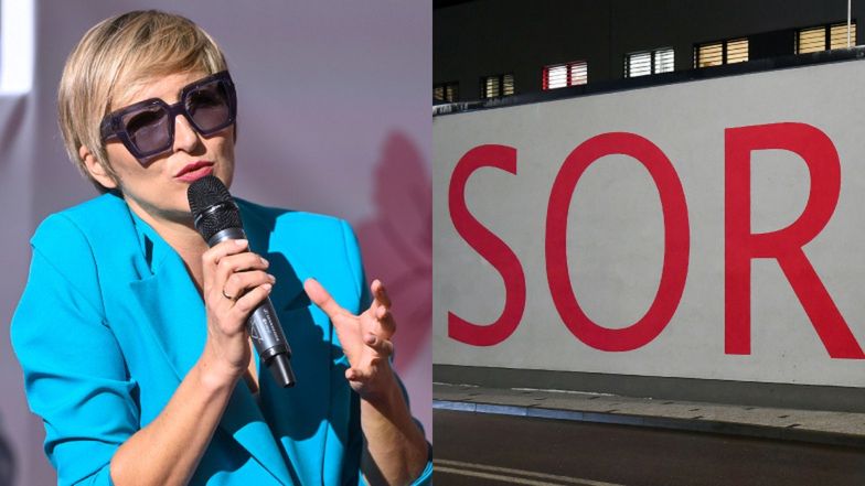 Magda Steczkowska spędziła pół dnia na oddziale ratunkowym