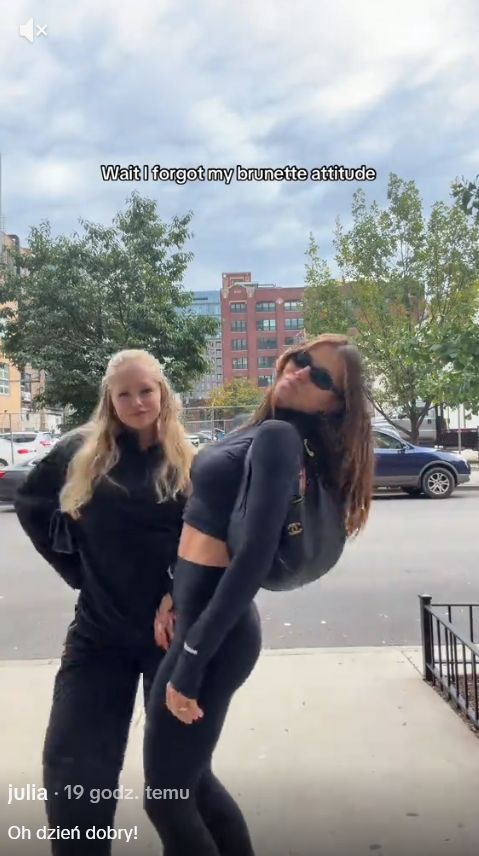 Anna Lewandowska i Julia Tychoniewicz