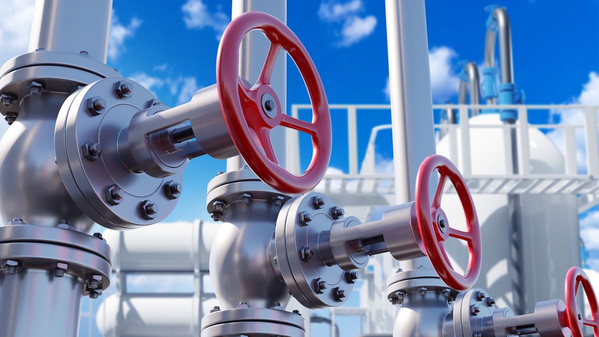 ropa, rurociąg, energetyka, kurek