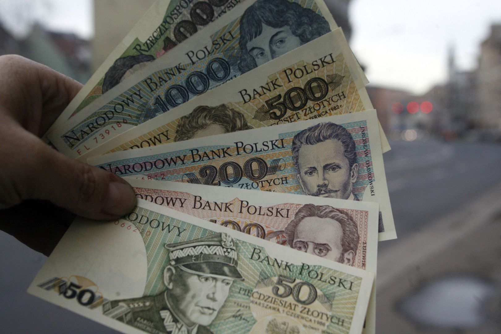 Najbardziej poszukiwane banknoty i monety PRL