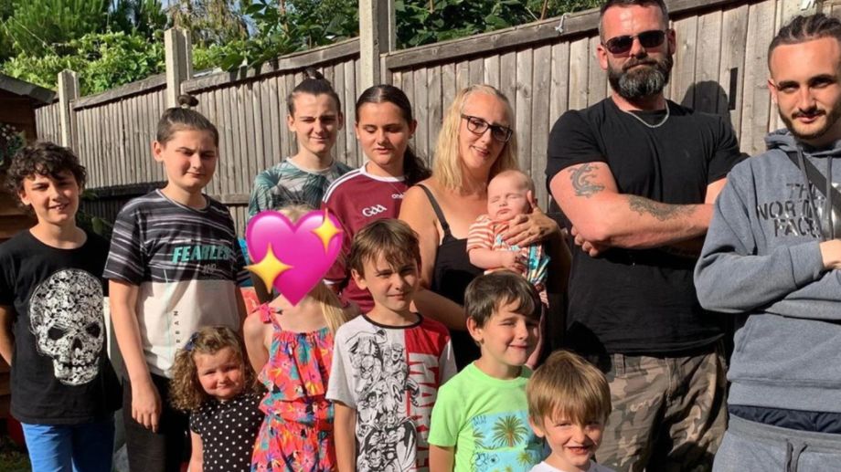 Urodziła 11 dzieci i ludzie myślą, że żyją w bałaganie. Prawda wszystkich zaskakuje