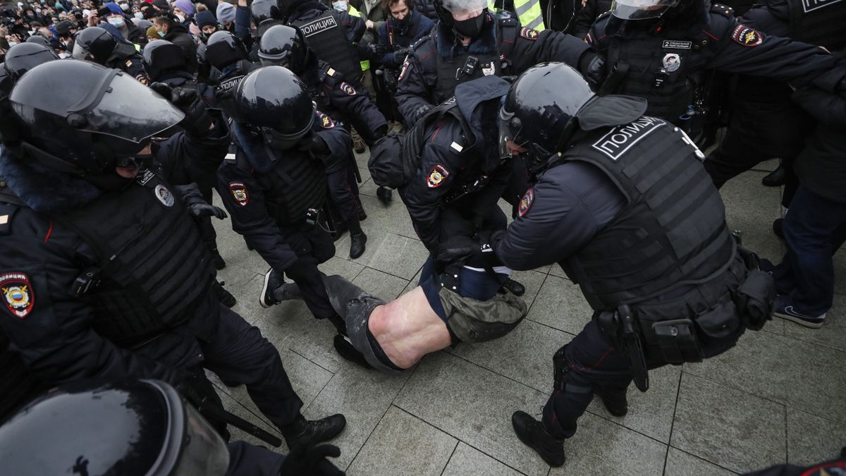 Rosja. Trwają protesty ws. Nawalnego