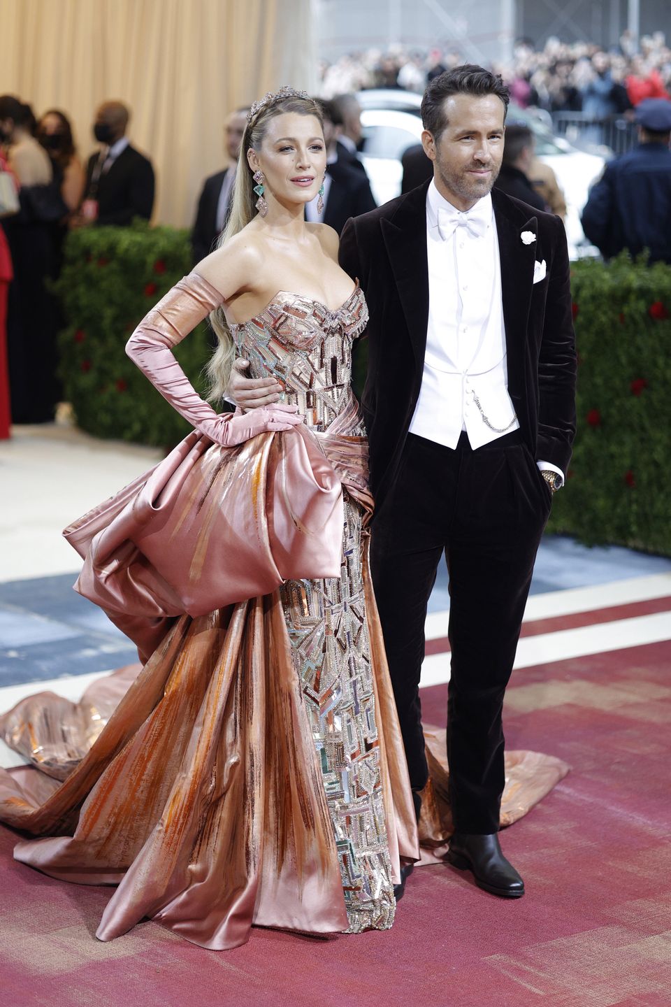 Blake Lively i Ryan Reynolds skradli całe show 