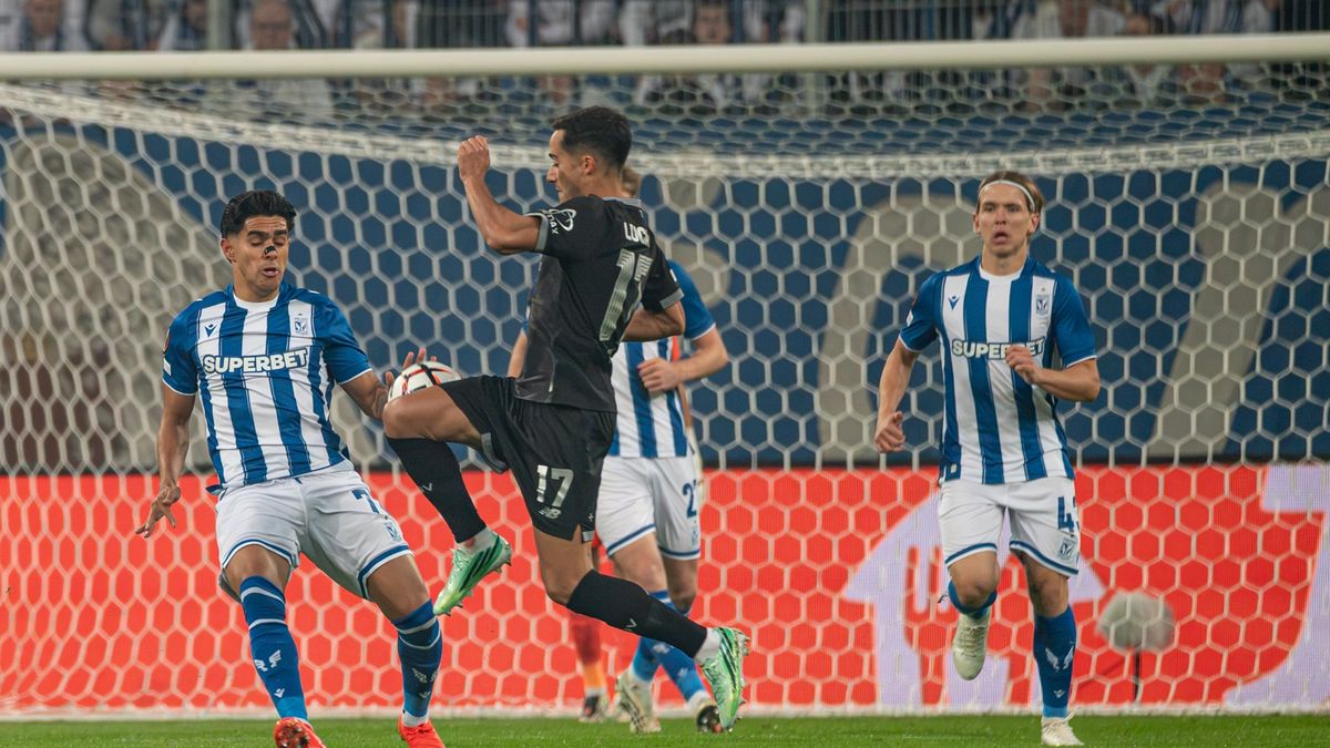 Lech Poznań - Bayer Leverkusen Liga Europy 2026