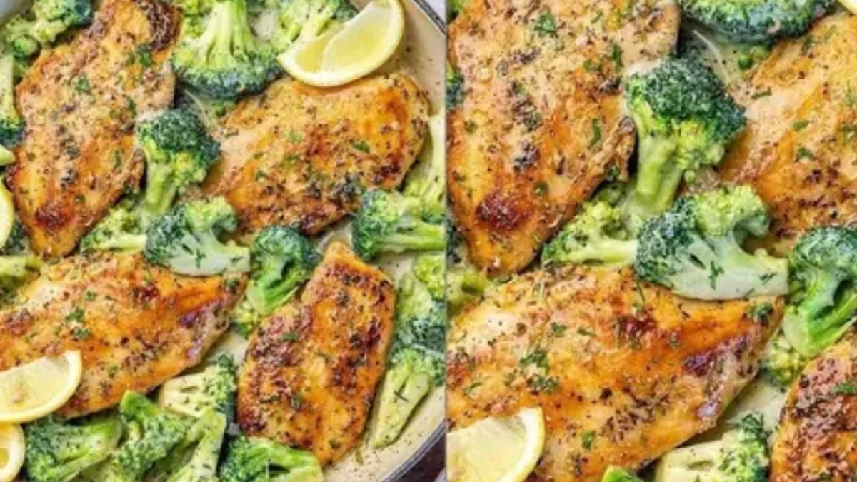 Przepis na idealnego kurczaka.