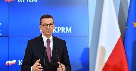 Rekord zakażeń. Dziennikarz bezlitosny dla premiera. Zapytał, czy przeprosi