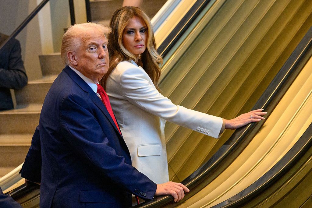 Donald Trump, Melania Trump