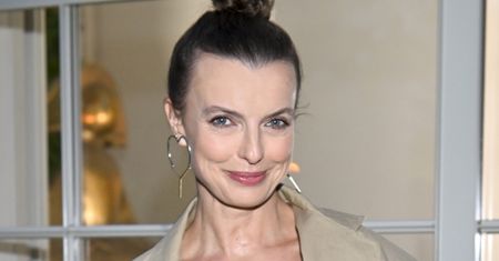 Sokołowska zawojowała pokaz. Taki garnitur widzimy pierwszy raz