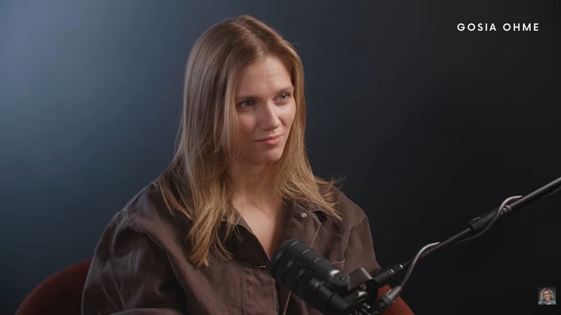 Agnieszka Kaczorowska w rozmowie z Małgorzatą Ohme