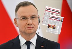 Wrzawa po słowach Andrzeja Dudy. Teraz ukazał się cały wywiad