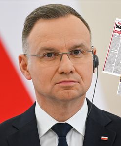 Wrzawa po słowach Andrzeja Dudy. Teraz ukazał się cały wywiad