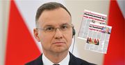 Wrzawa po słowach Andrzeja Dudy. Teraz ukazał się cały wywiad