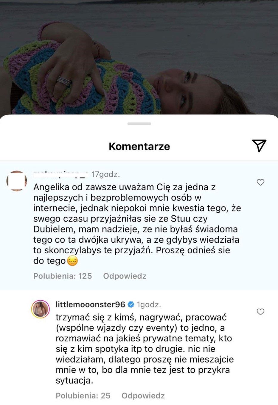 Angelika Mucha komentuje aferę ze Stuu Burtonem 