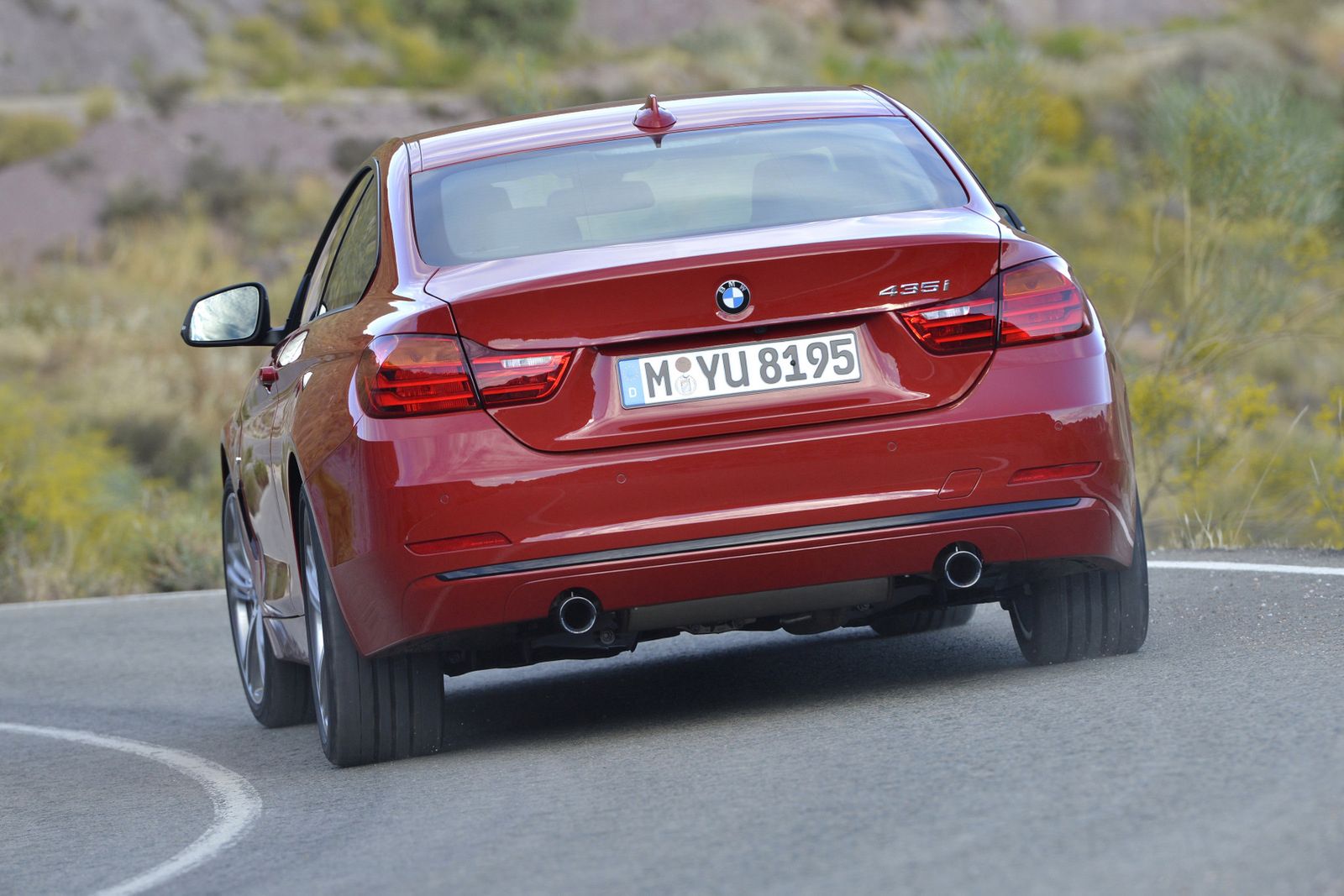 BMW Serii 4 Coupé [galeria] 3