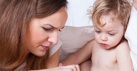 Naczyniaki u niemowląt