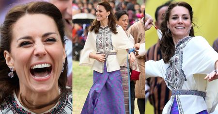 Zobaczcie WSZYSTKIE stylizacje Kate Middleton z Indii! (ZDJĘCIA)