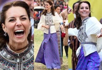 Zobaczcie WSZYSTKIE stylizacje Kate Middleton z Indii! (ZDJĘCIA)