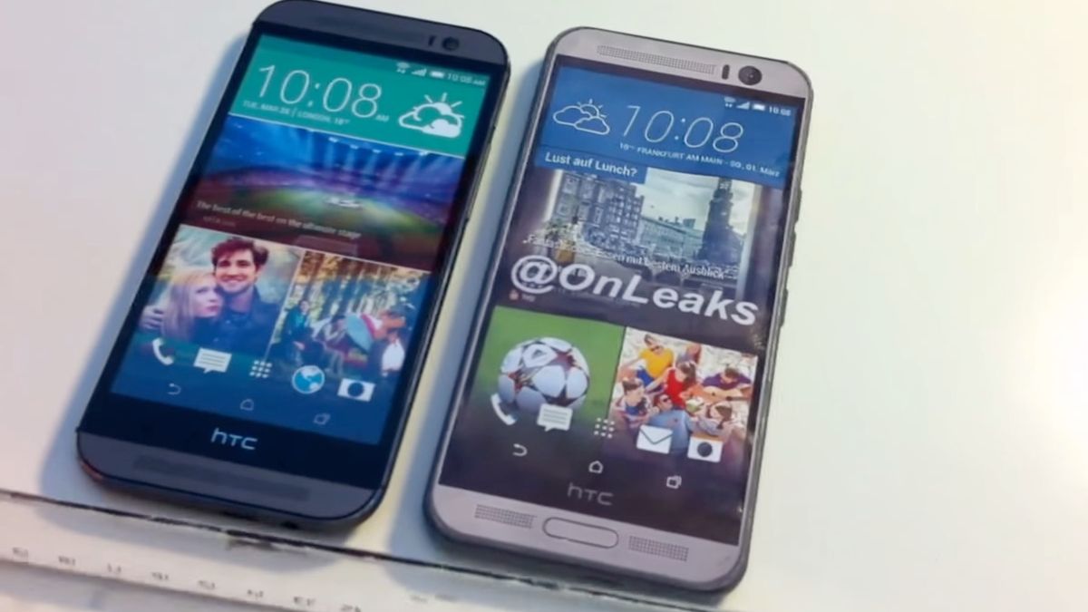Atrapa HTC One M9+ uwieczniona na wideo u boku mniejszego brata 1
