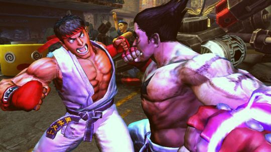 8 minut mieszanki wybuchowej: Street Fighter X Tekken 1