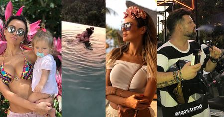 Wakacje Siwiec i Mariusza na Bali: słodkie zdjęcia Mii, świątynie i skąpe bikini (ZDJĘCIA)