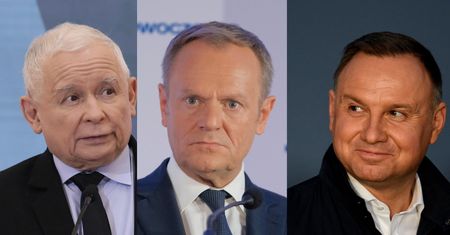 Nowy sondaż dla WP. Polacy ocenili m.in. Dudę i Kaczyńskiego. Różnica jest ogromna