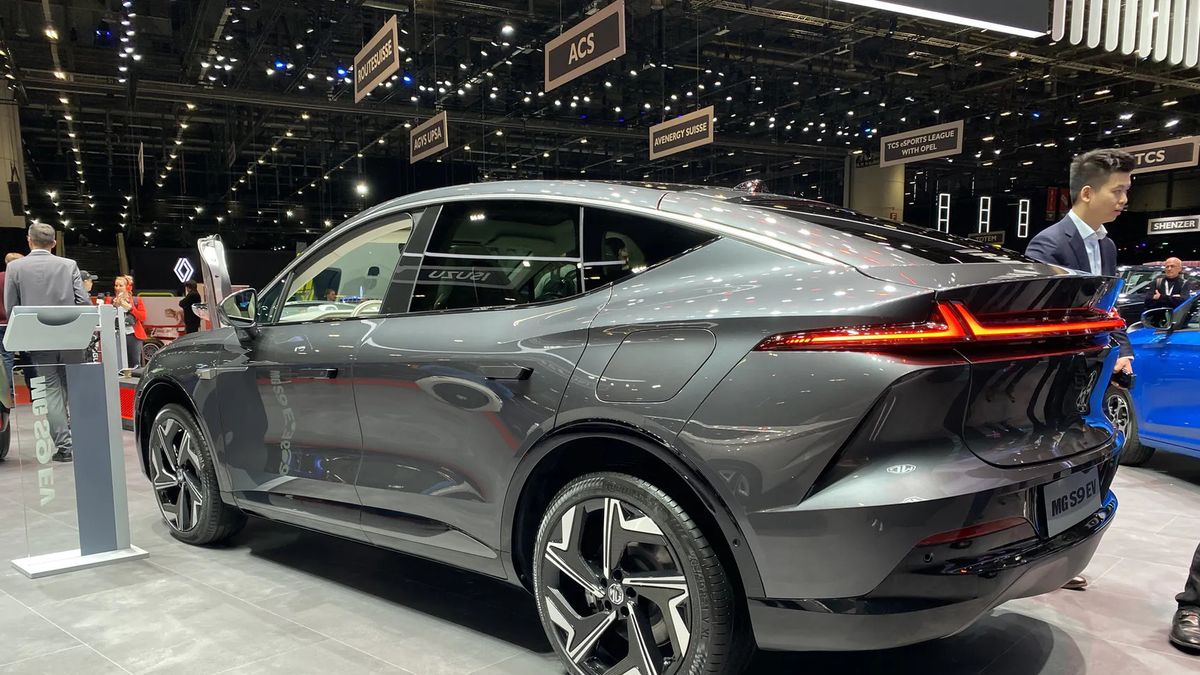 MG S9. Chińskie firmy mają coraz więcej do pokazania