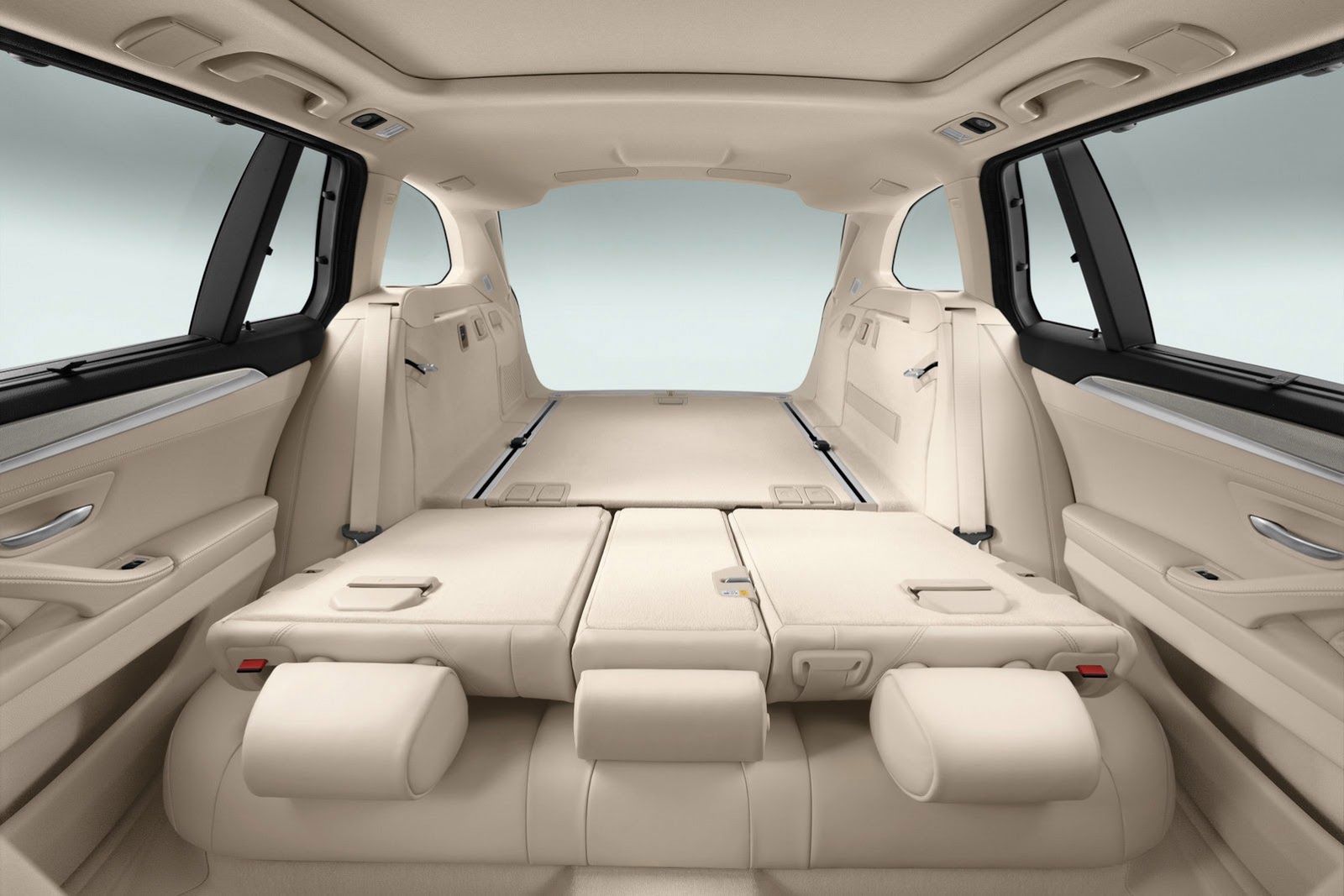 2014 BMW Serii 5 Sedan, Touring, Gran Turismo [galeria] 115
