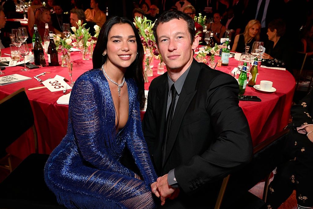 Dua Lipa i Callum Turner