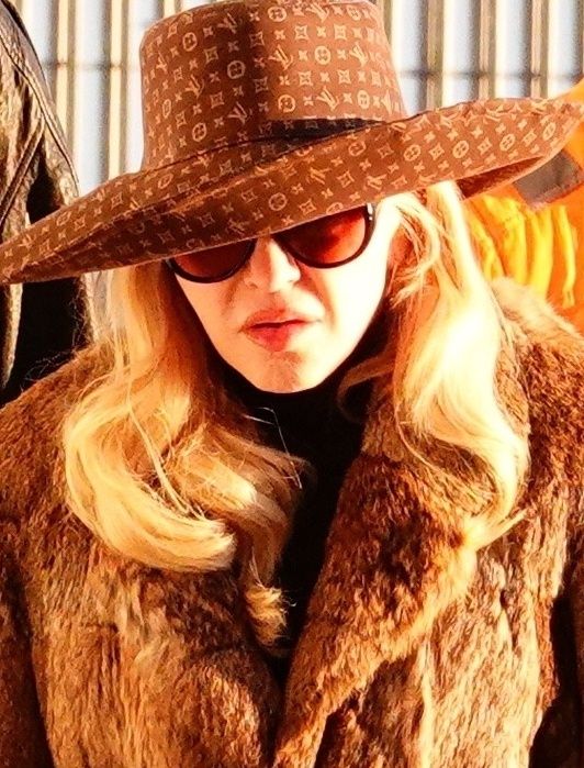 Madonna z ukochanym
