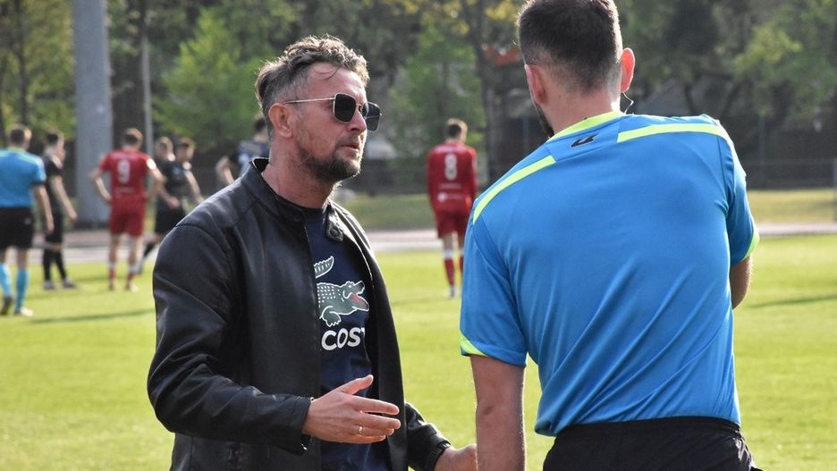 Trener Paweł Budziwojski odejdzie z Pomezanii Malbork