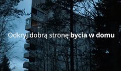 "Odkryj dobrą stronę bycia w domu" hasłem kampanii IKEA