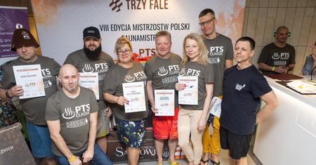 Słupsk: VIII Finał Mistrzostw Polski Saunamistrzów Ceremonii Klasycznych. Oto galeria zwycięzców