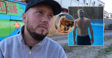 Książulo ZBUDOWAŁ FORMĘ NA KEBABACH. Fani zobaczyli jego klatę i nie dowierzają: "To AI"