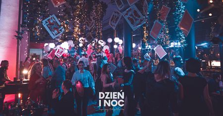 Sylwester 2026 w centrum Warszawy jak z filmu z Jamesem Bondem. DZIEŃ I NOC zaprasza na Casino Royale