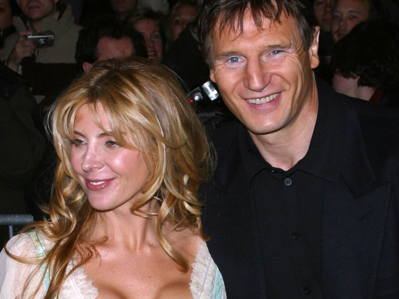 Liam Neeson i Natasha Richardson pobrali się w 1994 roku