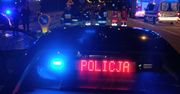 Wypadek w Warszawie. Ranny policjant