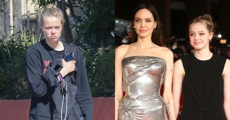 Shiloh Jolie wraca z zajęć tanecznych ze skwaszoną miną. Do którego z rodziców jest bardziej podobna?