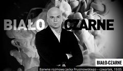 Jacek Prusinowski z programem „Biało-Czarne” w Nowa TV