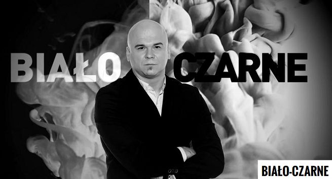 Jacek Prusinowski z programem „Biało-Czarne” w Nowa TV