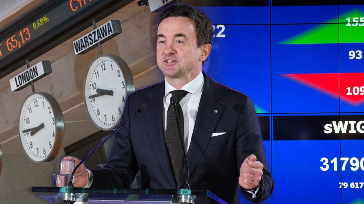 Tomasz Bardziłowski, prezes GPW