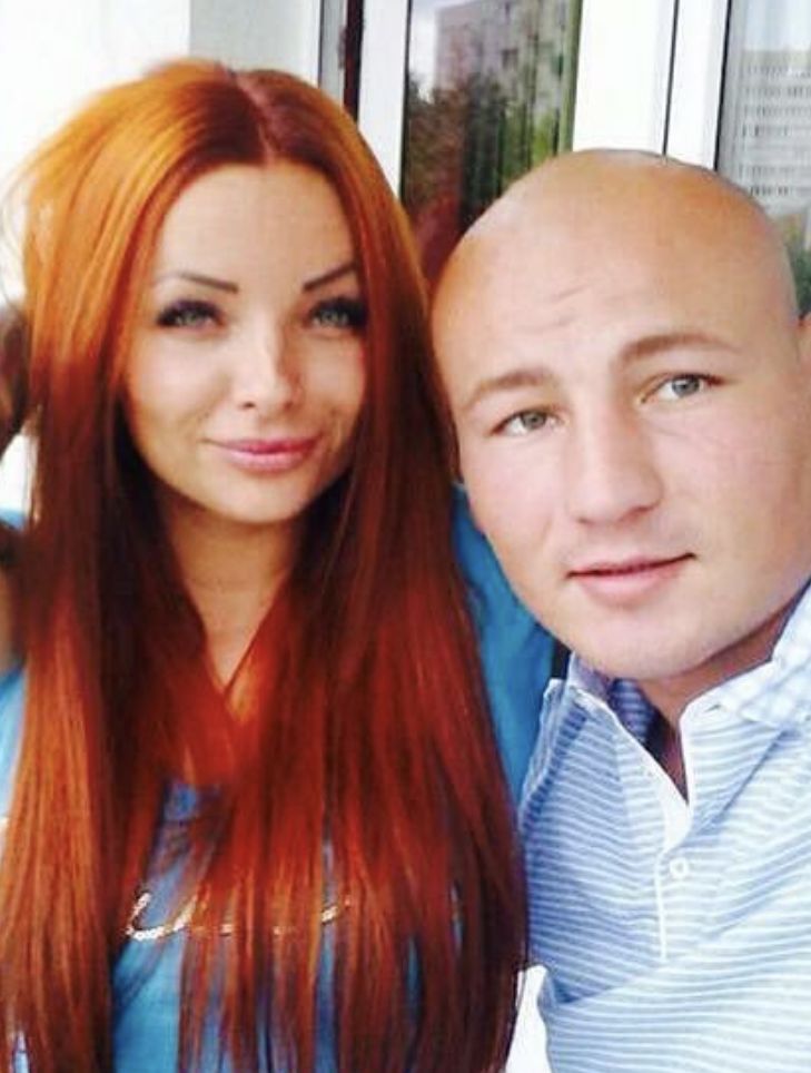 Kamila Wybrańczyk i Artur Szpilka