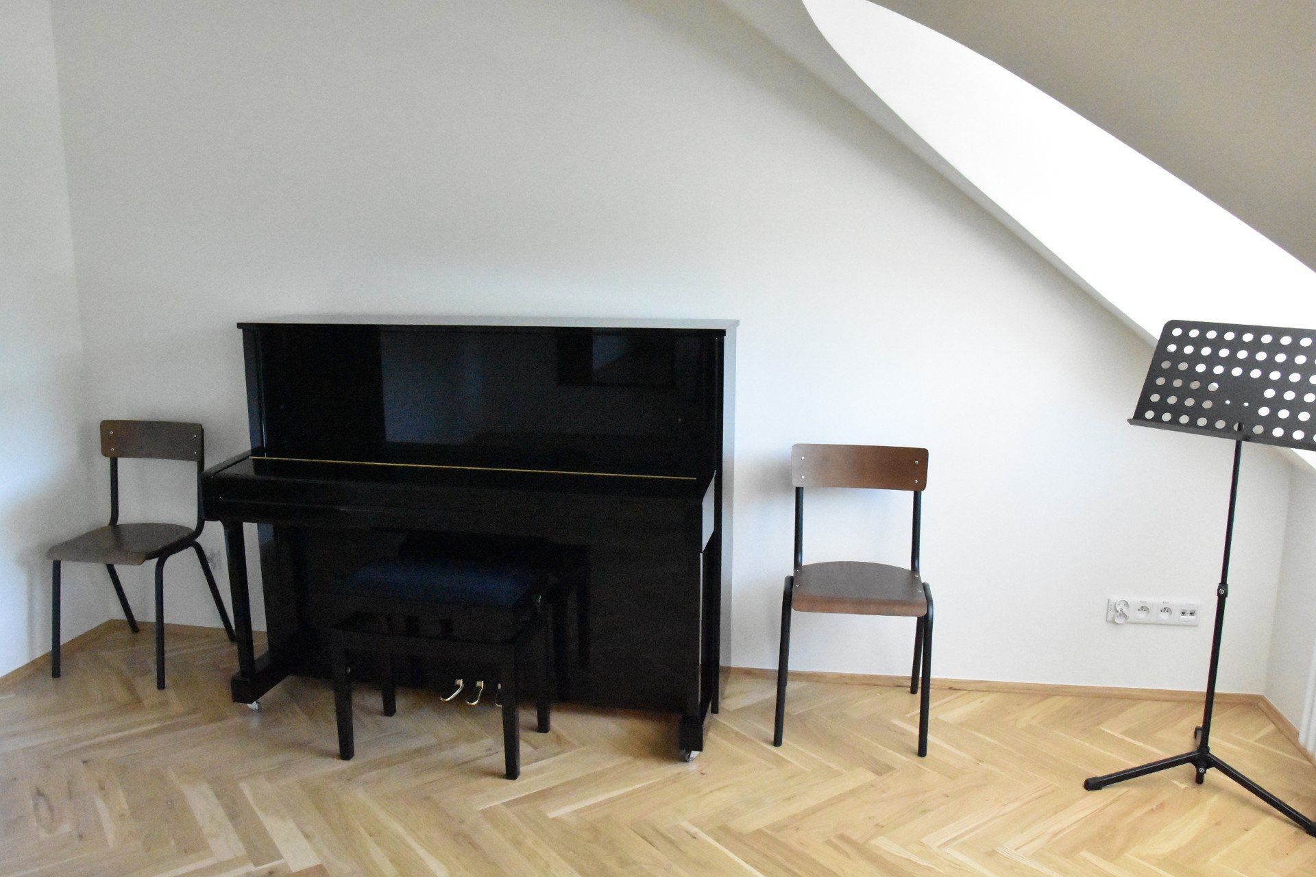 Sala nauki gry w nowej szkole