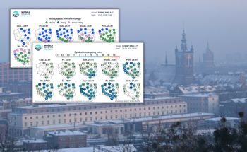 Dynamiczny koniec stycznia. Od symbolicznego śniegu po ulewne deszcze