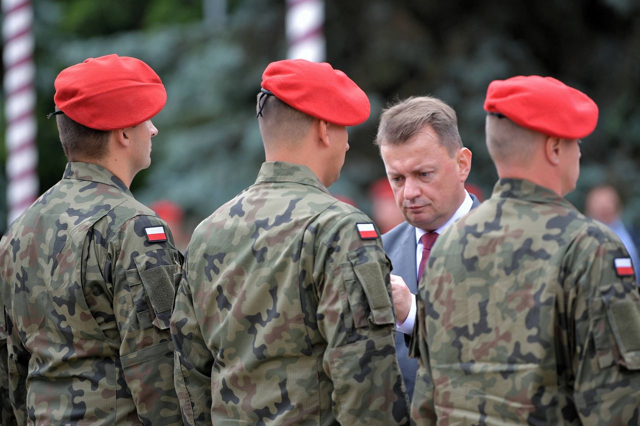 Rośnie napięcie w MON. Posunęli się aż do protestu