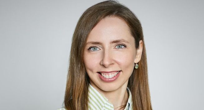 Marina Dubakina za Karin Sköld prezeską i dyrektorką generalną ds. zrównoważonego rozwoju IKEA Retail w Polsce